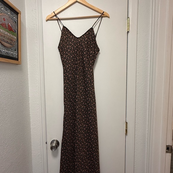 RESA Dresses & Skirts - Resa Maxi Micah Floral Slip Dress Size XS